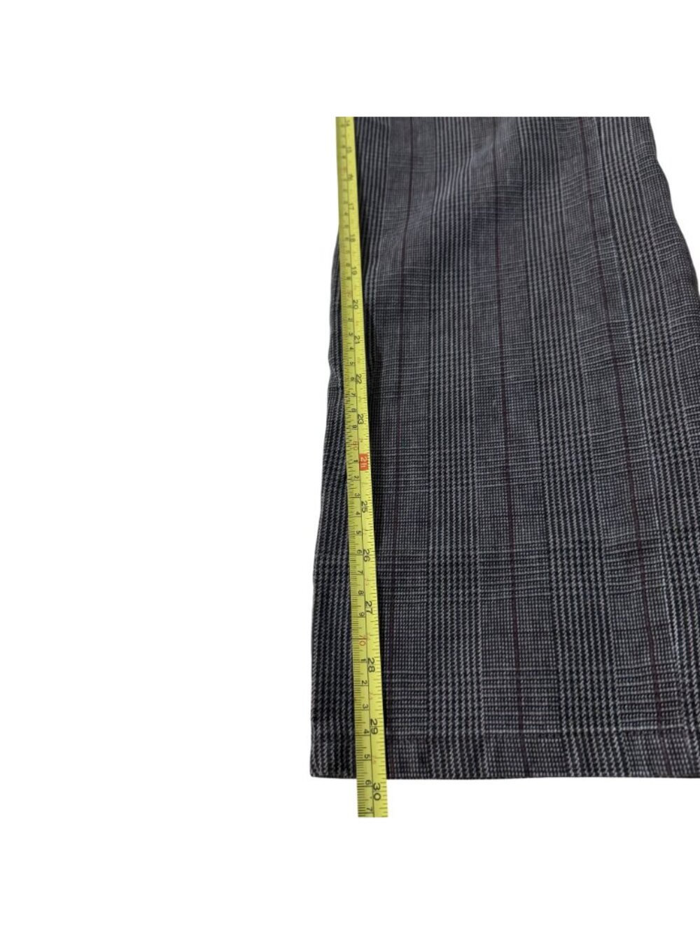 Burberry Blue Label Japan Plaid Straight Leg Womens Pants Women Size L - Picture 14 of 14